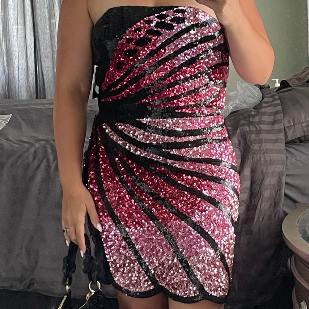 Retrofete butterfly sequin dress - Picture 2 of 5